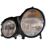 Order Driver Side Headlamp Assembly Composite - MB2502105 For Your Vehicle