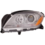 Order Driver Side Headlamp Assembly Composite - MB2502192C For Your Vehicle