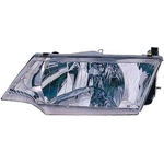 Order Driver Side Headlamp Assembly Composite - NI2502125 For Your Vehicle