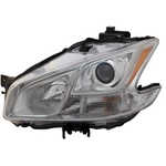 Order Driver Side Headlamp Assembly Composite - NI2502186OE For Your Vehicle