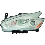 Order Driver Side Headlamp Assembly Composite - NI2502255V For Your Vehicle