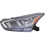 Order Driver Side Headlamp Assembly Composite - NI2502273 For Your Vehicle