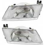 Order Driver Side Headlamp Assembly Composite by SHERMAN PARTS - 1626-150-1 For Your Vehicle