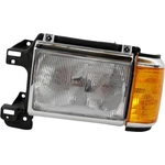 Order Driver Side Headlamp Assembly Composite by SHERMAN PARTS - 577-151L For Your Vehicle