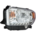 Order Driver Side Headlamp Assembly Composite by SHERMAN PARTS - 8127C-150-1 For Your Vehicle