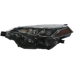 Order Driver Side Headlamp Assembly Composite by SHERMAN PARTS - 8175AA-150-1 For Your Vehicle