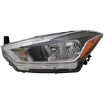 Order Driver Side Headlamp Assembly Composite by SHERMAN PARTS - NIKICK18-150-1 For Your Vehicle