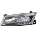 Order Driver Side Headlamp Assembly Composite - TO2502117 For Your Vehicle