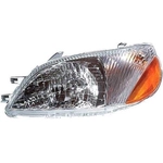 Order Driver Side Headlamp Assembly Composite - TO2502134 For Your Vehicle