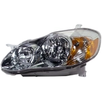 Order Driver Side Headlamp Assembly Composite - TO2502140V For Your Vehicle