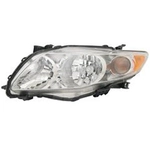 Order Driver Side Headlamp Assembly Composite - TO2502182V For Your Vehicle