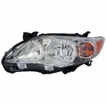 Order Driver Side Headlamp Assembly Composite - TO2502203V For Your Vehicle