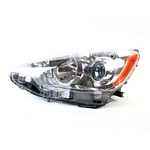 Order Driver Side Headlamp Assembly Composite - TO2502214C For Your Vehicle