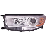 Order Driver Side Headlamp Assembly Composite - TO2502221C For Your Vehicle