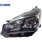 Order Driver Side Headlamp Assembly Composite - TO2502226C For Your Vehicle