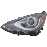 Order Driver Side Headlamp Assembly Composite - TO2502236C For Your Vehicle
