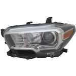 Order Driver Side Headlamp Assembly Composite - TO2502244R For Your Vehicle