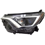 Order Driver Side Headlamp Assembly Composite - TO2502247R For Your Vehicle