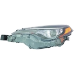Order Driver Side Headlamp Assembly Composite - TO2502249R For Your Vehicle
