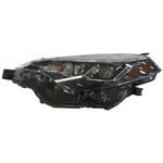 Order Driver Side Headlamp Assembly Composite - TO2502250R For Your Vehicle