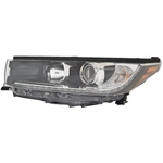 Order Driver Side Headlamp Assembly Composite - TO2502253 For Your Vehicle