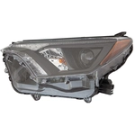 Order Driver Side Headlamp Assembly Composite - TO2502268 For Your Vehicle