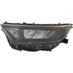 Order Driver Side Headlamp Assembly Composite - TO2502274C For Your Vehicle