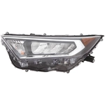 Order Driver Side Headlamp Assembly Composite - TO2502275 For Your Vehicle