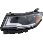 Order Driver Side Headlamp Assembly Composite - CH2502333 For Your Vehicle