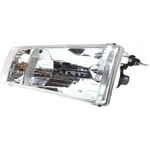 Order Driver Side Headlamp Assembly Composite - FO2502141 For Your Vehicle