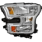 Order Driver Side Headlamp Assembly Composite - FO2502335 For Your Vehicle