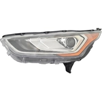 Order Driver Side Headlamp Assembly Composite - FO2502387 For Your Vehicle