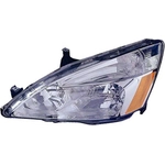 Order Driver Side Headlamp Assembly Composite - HO2502120 For Your Vehicle