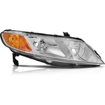 Order Driver Side Headlamp Assembly Composite - HO2502127 For Your Vehicle