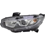 Order Driver Side Headlamp Assembly Composite - HO2502173V For Your Vehicle