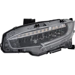 Order Driver Side Headlamp Assembly Composite - HO2502199 For Your Vehicle