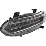 Order Driver Side Headlamp Assembly Composite - HO2502202 For Your Vehicle