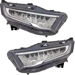 Order Driver Side Headlamp Assembly Composite - HO2502203 For Your Vehicle
