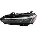 Order Driver Side Headlamp Assembly Composite - HO2502206 For Your Vehicle