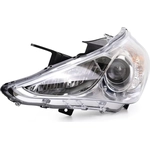Order Driver Side Headlamp Assembly Composite - HY2502157 For Your Vehicle