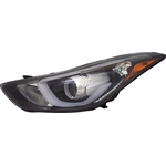 Order Driver Side Headlamp Assembly Composite - HY2502186 For Your Vehicle
