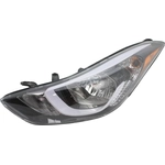 Order Driver Side Headlamp Assembly Composite - HY2502189 For Your Vehicle