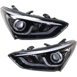 Order Driver Side Headlamp Assembly Composite - HY2502205C For Your Vehicle