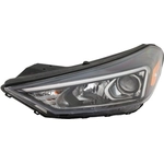 Order Driver Side Headlamp Assembly Composite - HY2502235C For Your Vehicle