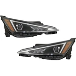 Order Driver Side Headlamp Assembly Composite - HY2502239C For Your Vehicle