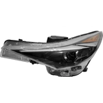Order Driver Side Headlamp Assembly Composite - HY2502248 For Your Vehicle