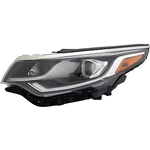 Order Driver Side Headlamp Assembly Composite - KI2502232 For Your Vehicle