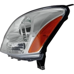 Order Driver Side Headlamp Assembly Composite - LX2502124 For Your Vehicle