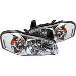 Order Driver Side Headlamp Assembly Composite - NI2502128 For Your Vehicle