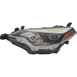 Order Driver Side Headlamp Assembly Composite - TO2502216R For Your Vehicle